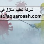 شركة تعقيم منازل في دبي