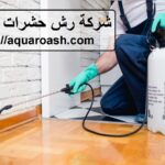 شركة رش حشرات في دبي