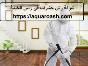 شركة رش حشرات في راس الخيمة |0565811302