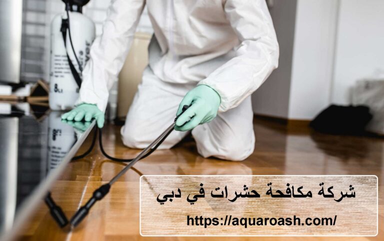 شركة مكافحة حشرات في دبي