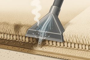 deep cleaning carpet services