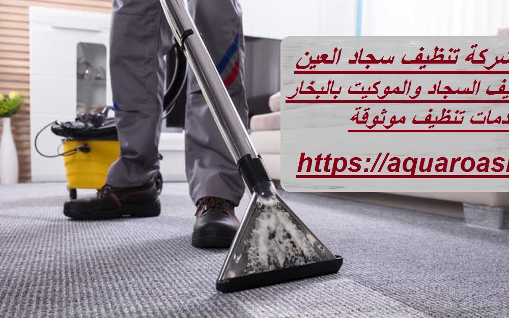 أفضل شركة تنظيف سجاد العين