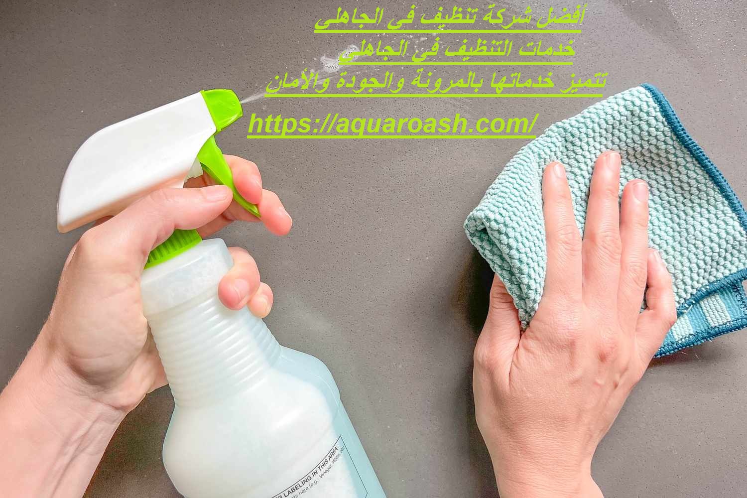 أفضل شركة تنظيف في الجاهلي