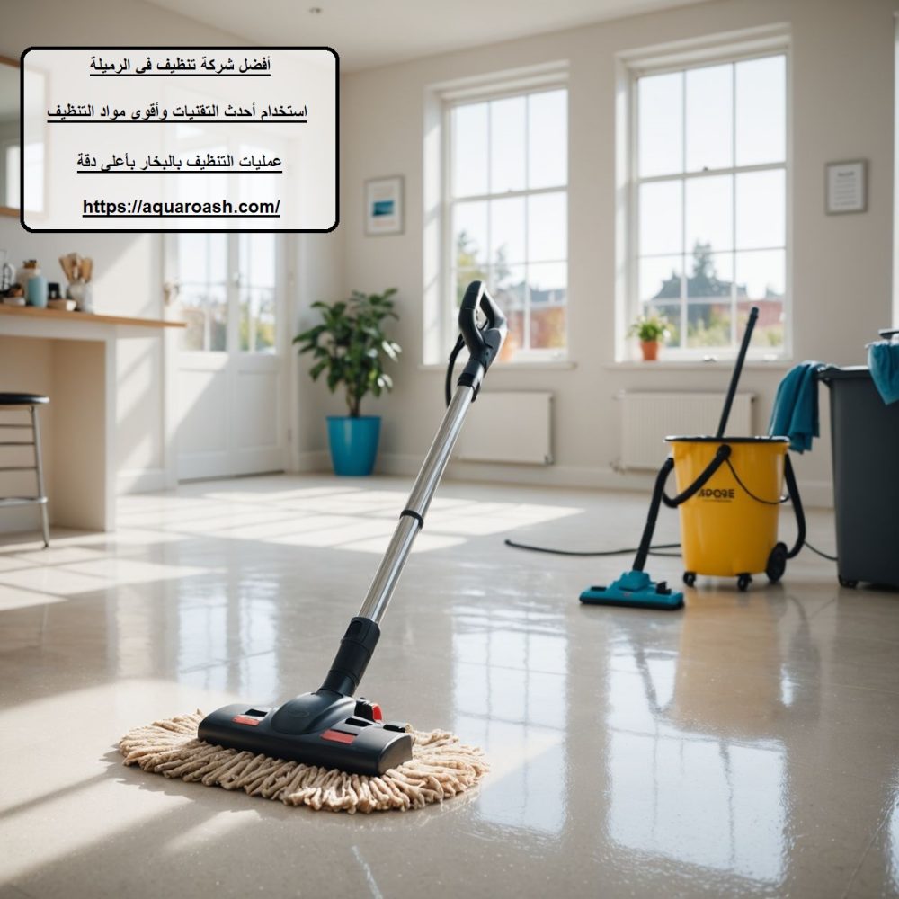 أفضل شركة تنظيف في الرميلة