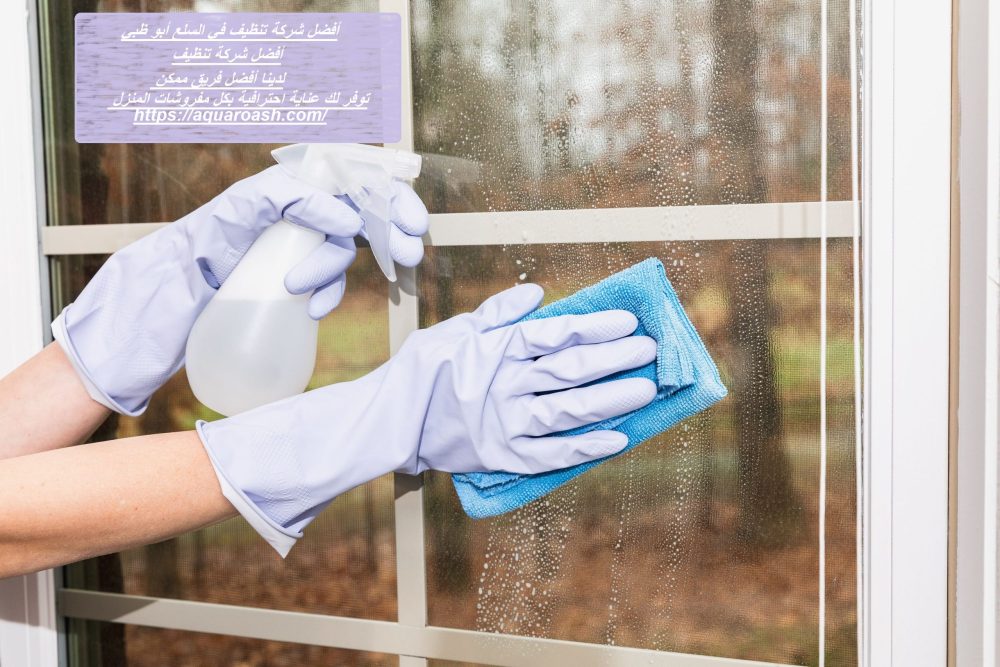 أفضل شركة تنظيف في السلع أبو ظبي