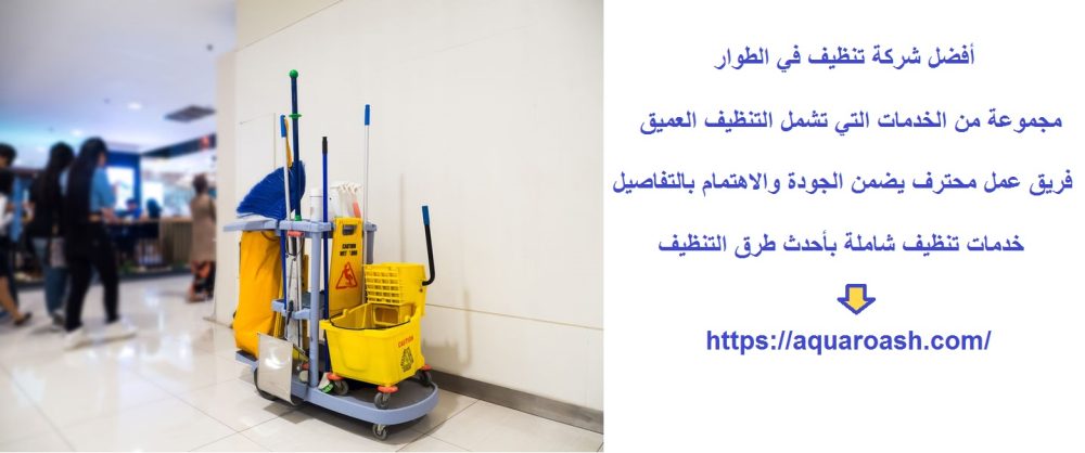 أفضل شركة تنظيف في الطوار