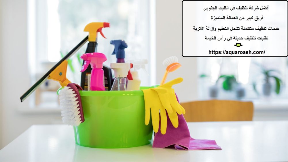 أفضل شركة تنظيف في الظيت الجنوبي