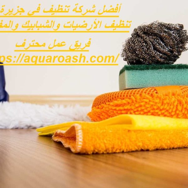 أفضل شركة تنظيف في جزيرة الريم