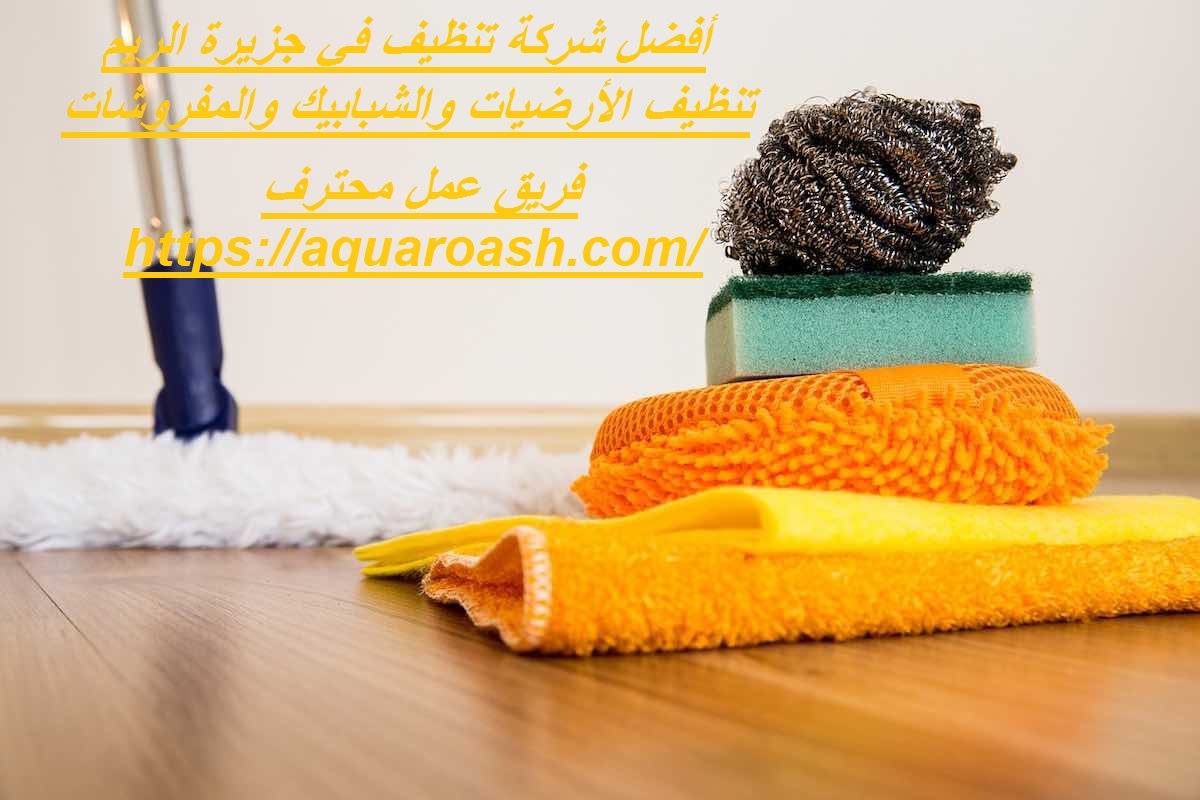 أفضل شركة تنظيف في جزيرة الريم