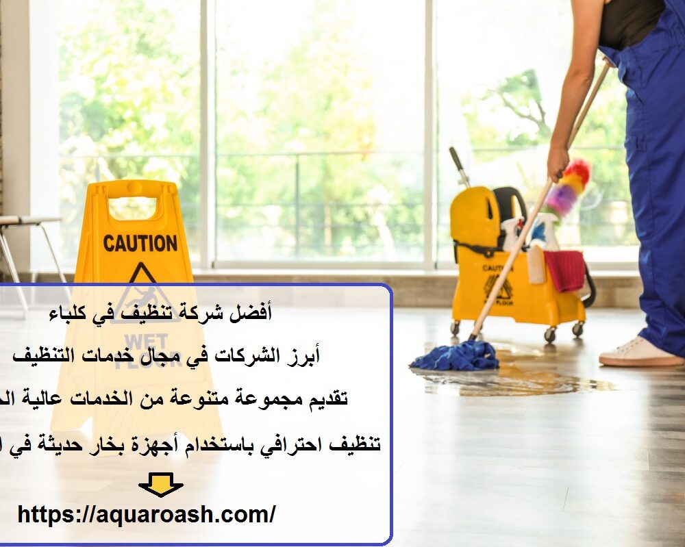 أفضل شركة تنظيف في كلباء