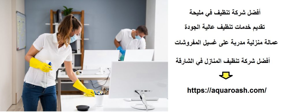 أفضل شركة تنظيف في مليحة