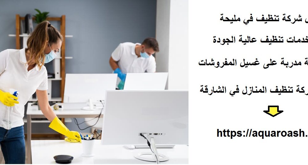 أفضل شركة تنظيف في مليحة