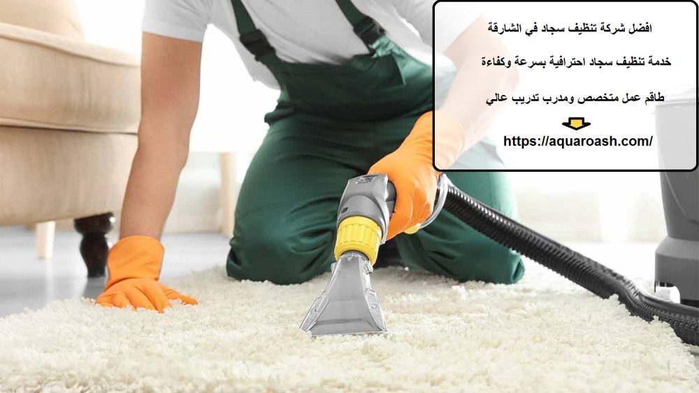 افضل شركة تنظيف سجاد في الشارقة