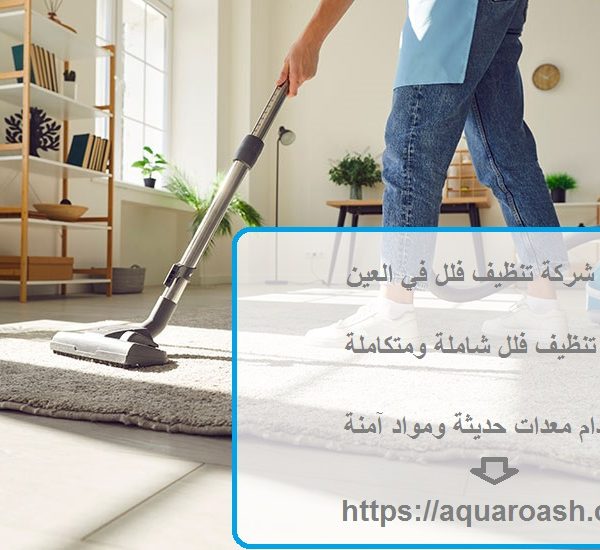 افضل شركة تنظيف فلل في العين