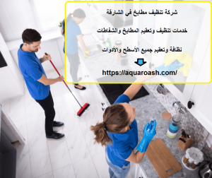 شركة تنظيف مطابخ في الشارقة
