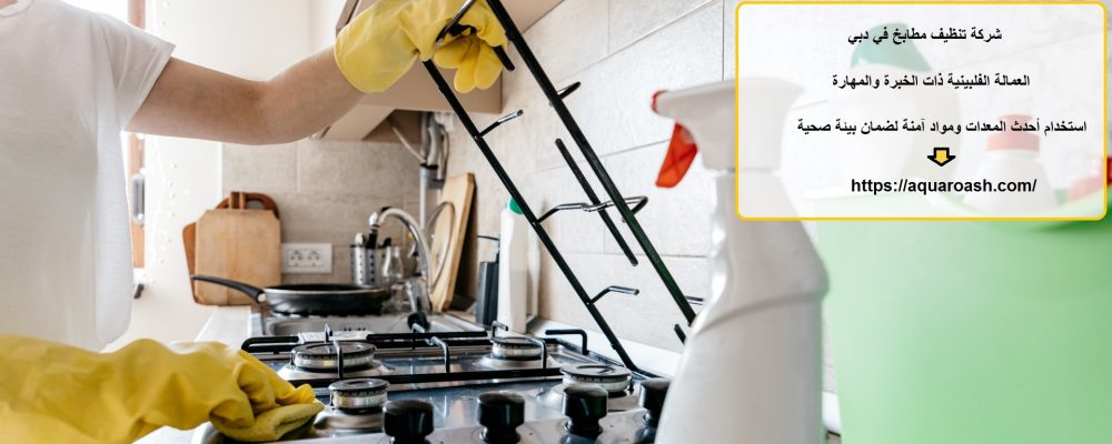 شركة تنظيف مطابخ في دبي