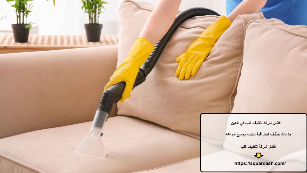 افضل شركة تنظيف كنب في العين