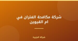 شركة مكافحة الفئران في ام القيوين |0565811302