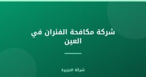 شركة مكافحة الفئران في العين |0565811302| مكافحة القوارض