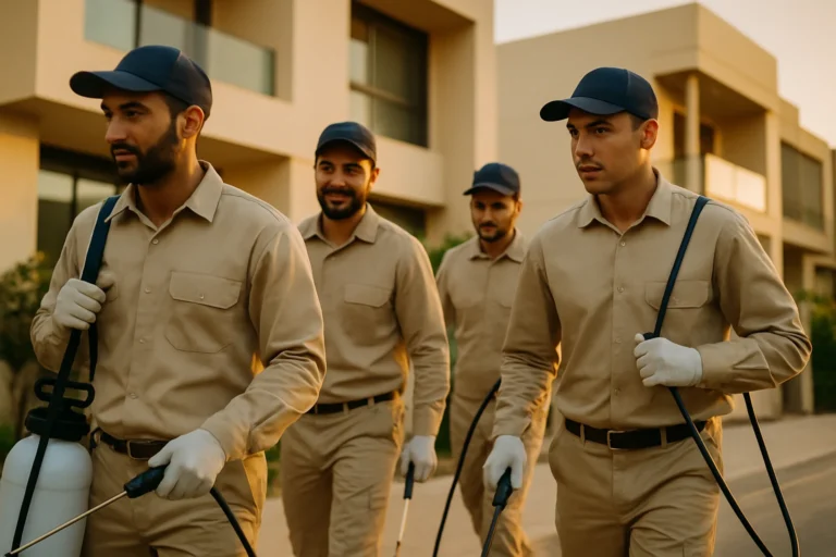 شركة رش حشرات في عجمان : خدمات متخصصة لحماية منزلك من الآفات
